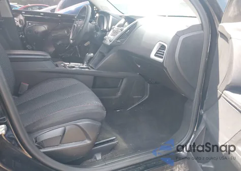 2017 Chevrolet Equinox Ls из США, поврежденный, VIN 2GNALBEK3H1589165